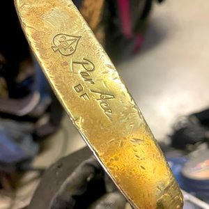 Vintage Golf Putter PAR ACE